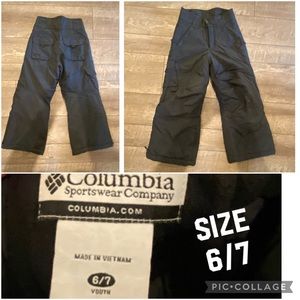 Columbia Snow Pants size 6/7